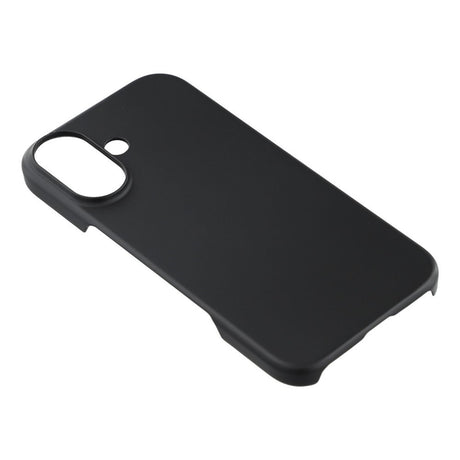 EIDERWOOD iPhone 17 Hårdt Plastik Cover - Sort