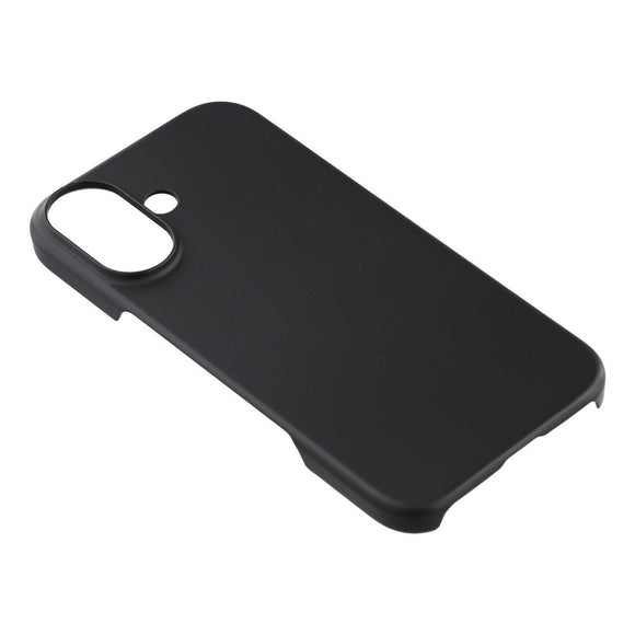 EIDERWOOD iPhone 17 Hårdt Plastik Cover - Sort