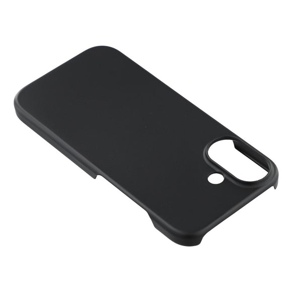 EIDERWOOD iPhone 17 Hårdt Plastik Cover - Sort