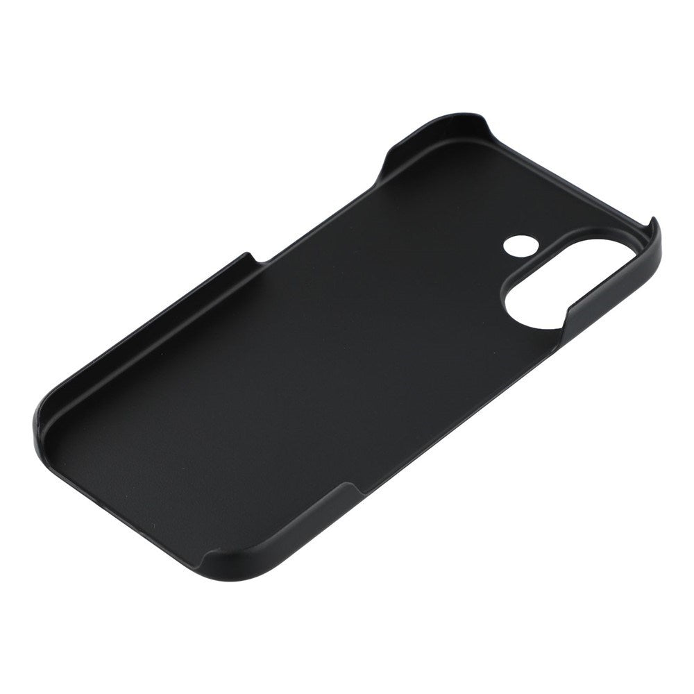 EIDERWOOD iPhone 17 Hårdt Plastik Cover - Sort