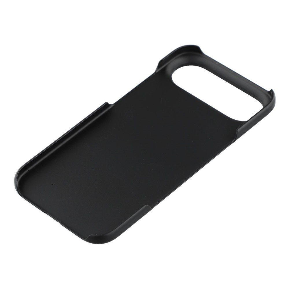 EIDERWOOD iPhone Air Hårdt Plastik Cover - Sort