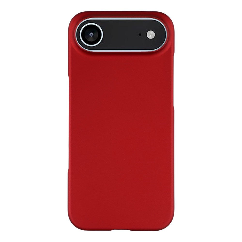 EIDERWOOD iPhone Air Hårdt Plastik Cover - Rød