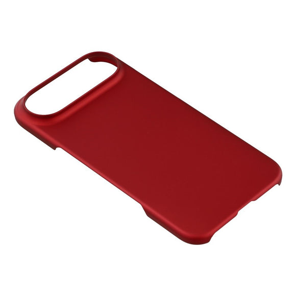 EIDERWOOD iPhone Air Hårdt Plastik Cover - Rød