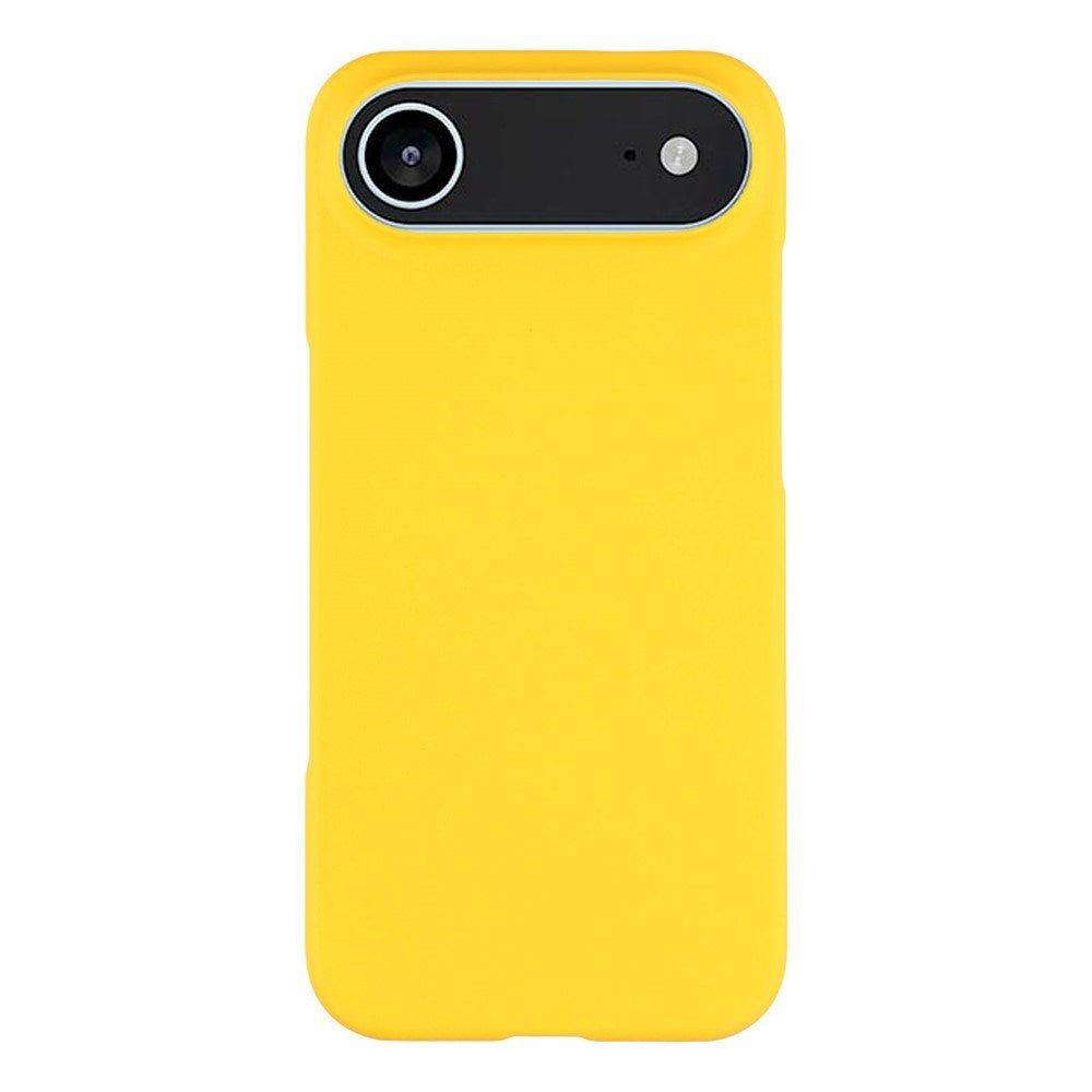 EIDERWOOD iPhone Air Hårdt Plastik Cover - Gul