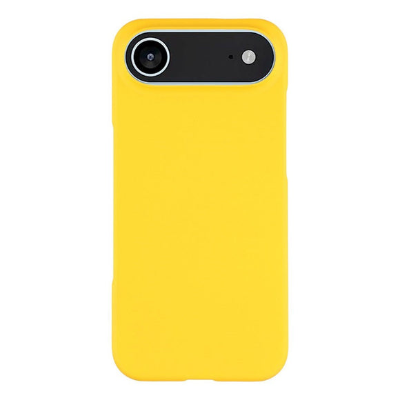EIDERWOOD iPhone Air Hårdt Plastik Cover - Gul