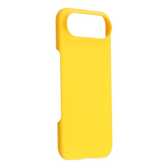 EIDERWOOD iPhone Air Hårdt Plastik Cover - Gul