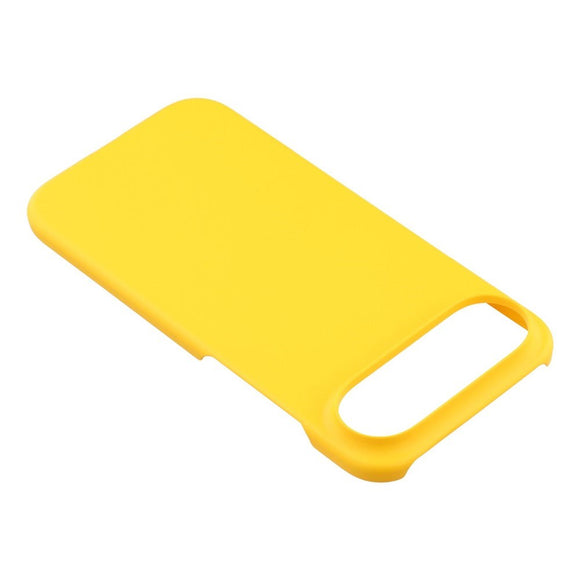 EIDERWOOD iPhone Air Hårdt Plastik Cover - Gul