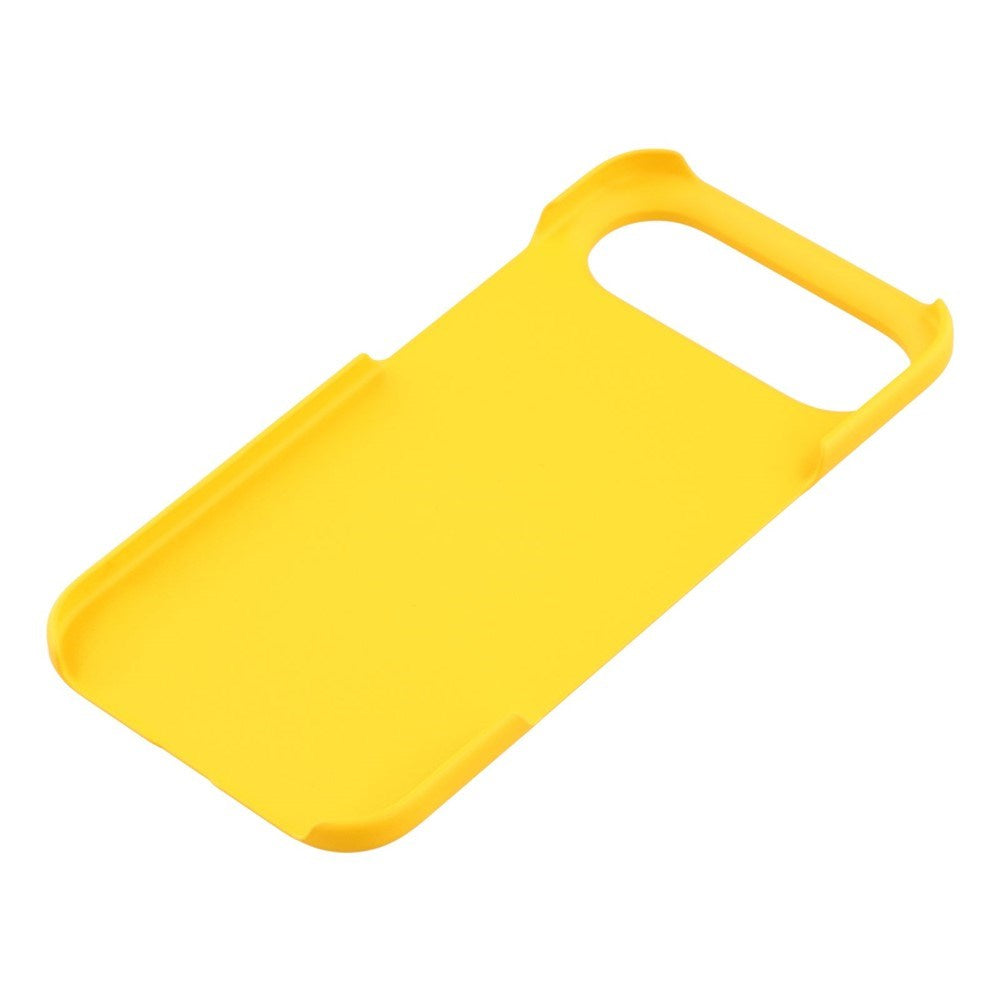 EIDERWOOD iPhone Air Hårdt Plastik Cover - Gul