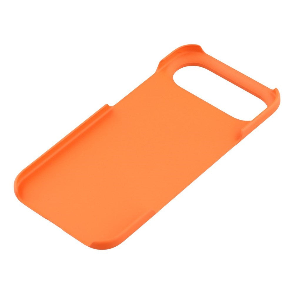 EIDERWOOD iPhone Air Hårdt Plastik Cover - Orange