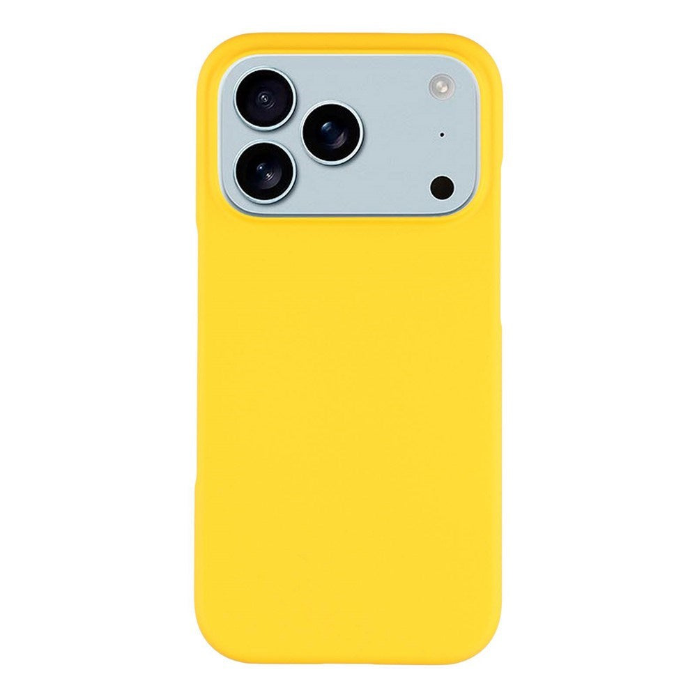EIDERWOOD iPhone 17 Pro Hårdt Plastik Cover - Gul