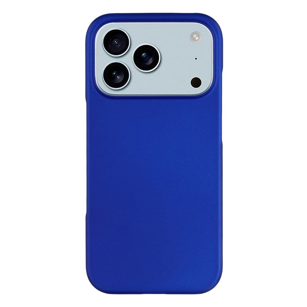 EIDERWOOD iPhone 17 Pro Hårdt Plastik Cover - Mørkeblå