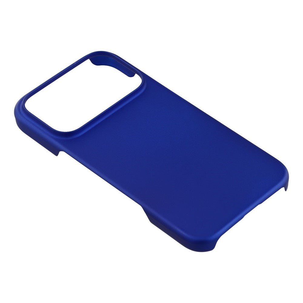 EIDERWOOD iPhone 17 Pro Hårdt Plastik Cover - Mørkeblå