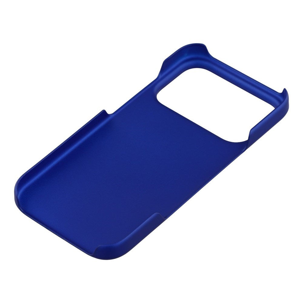 EIDERWOOD iPhone 17 Pro Hårdt Plastik Cover - Mørkeblå