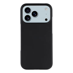 EIDERWOOD iPhone 17 Pro Hårdt Plastik Cover - Sort