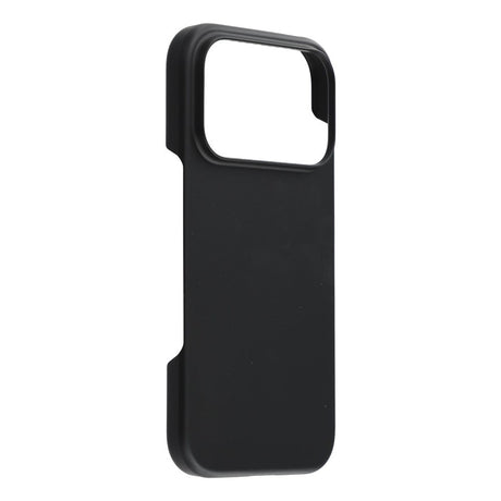 EIDERWOOD iPhone 17 Pro Hårdt Plastik Cover - Sort