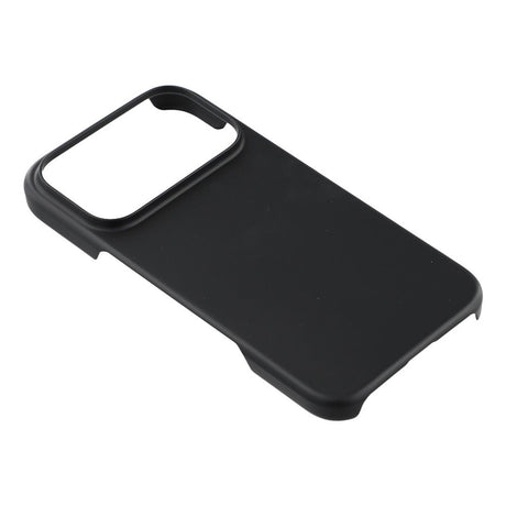 EIDERWOOD iPhone 17 Pro Hårdt Plastik Cover - Sort