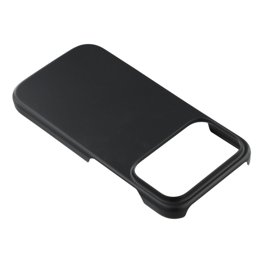 EIDERWOOD iPhone 17 Pro Hårdt Plastik Cover - Sort