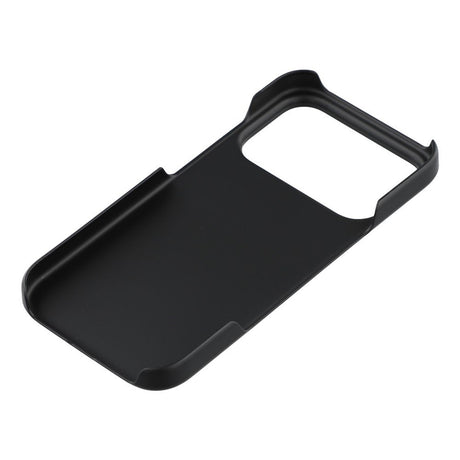 EIDERWOOD iPhone 17 Pro Hårdt Plastik Cover - Sort