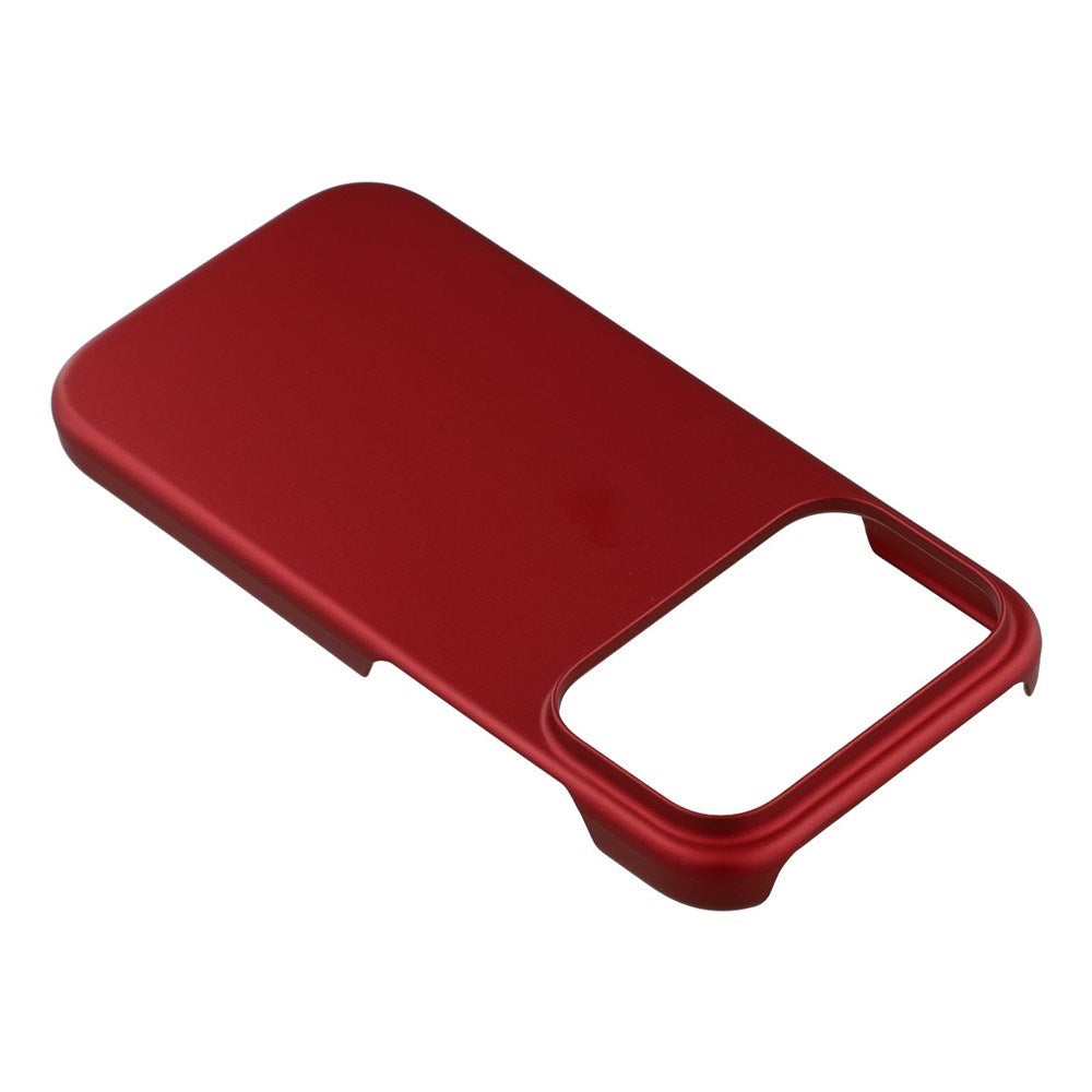 EIDERWOOD iPhone 17 Pro Hårdt Plastik Cover - Rød