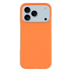 EIDERWOOD iPhone 17 Pro Hårdt Plastik Cover - Orange