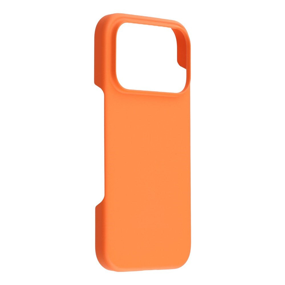 EIDERWOOD iPhone 17 Pro Hårdt Plastik Cover - Orange
