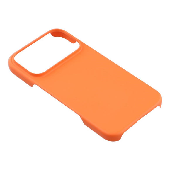 EIDERWOOD iPhone 17 Pro Hårdt Plastik Cover - Orange
