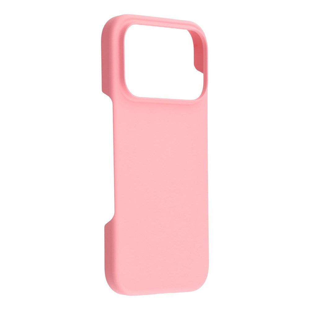EIDERWOOD iPhone 17 Pro Hårdt Plastik Cover - Lyserød
