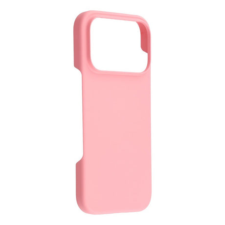 EIDERWOOD iPhone 17 Pro Hårdt Plastik Cover - Lyserød