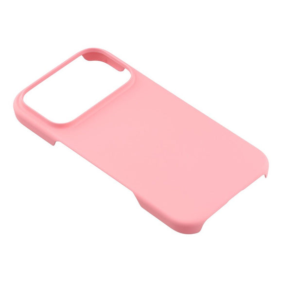 EIDERWOOD iPhone 17 Pro Hårdt Plastik Cover - Lyserød