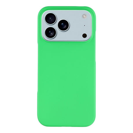 EIDERWOOD iPhone 17 Pro Hårdt Plastik Cover - Grøn
