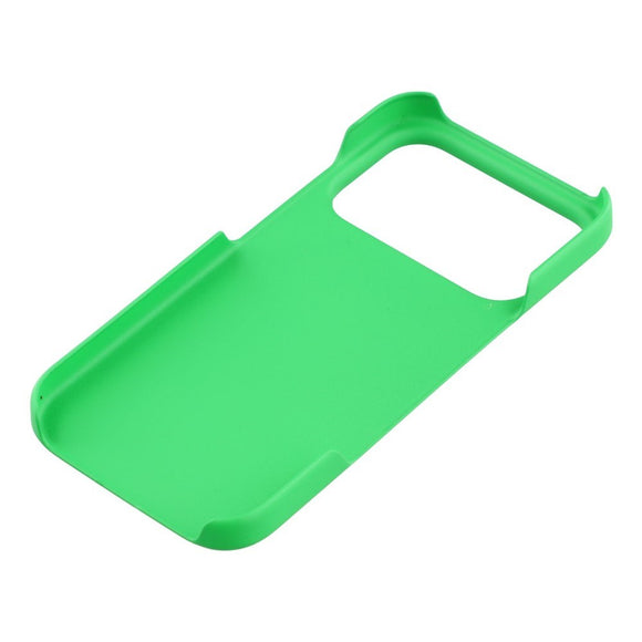 EIDERWOOD iPhone 17 Pro Hårdt Plastik Cover - Grøn