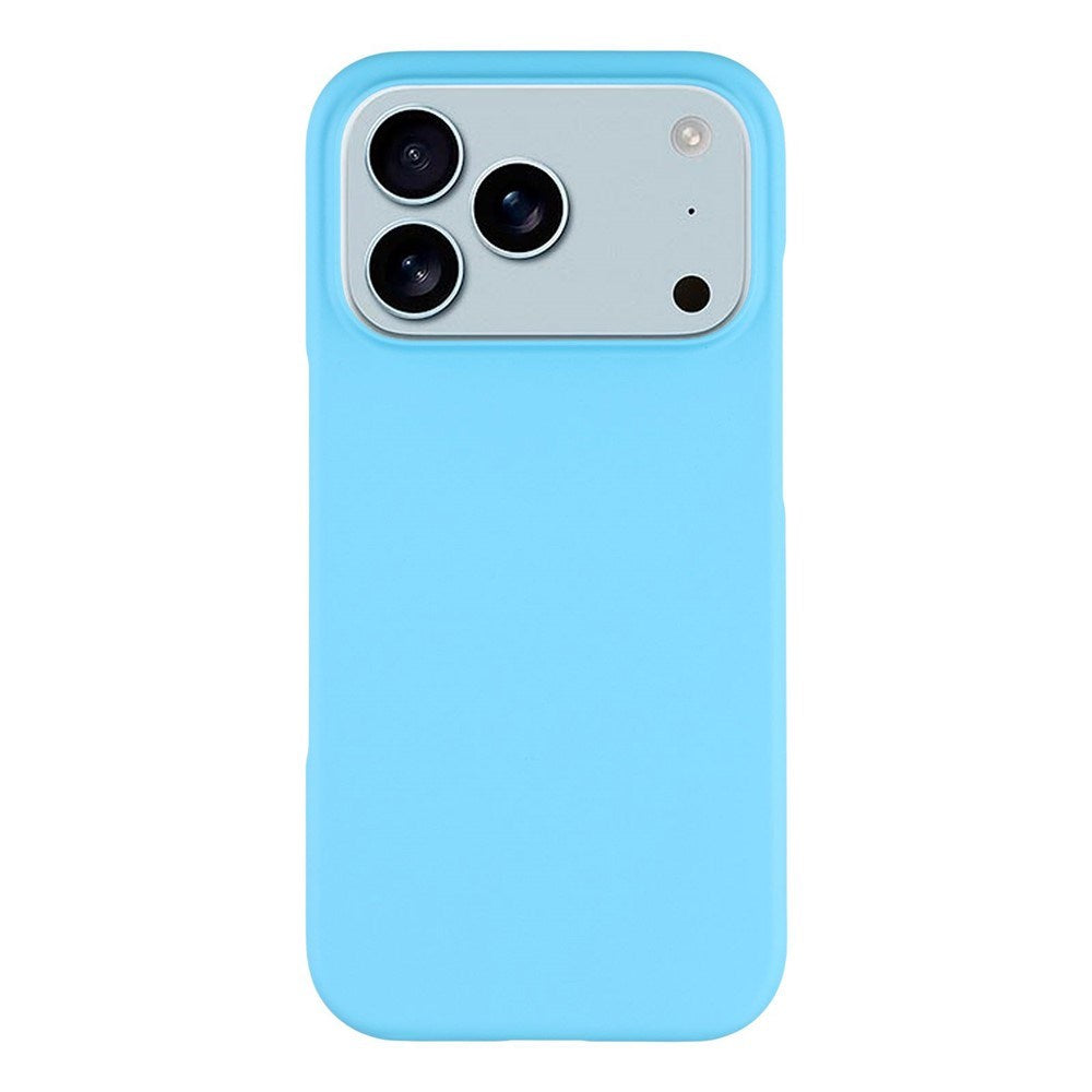 EIDERWOOD iPhone 17 Pro Hårdt Plastik Cover - Lyseblå