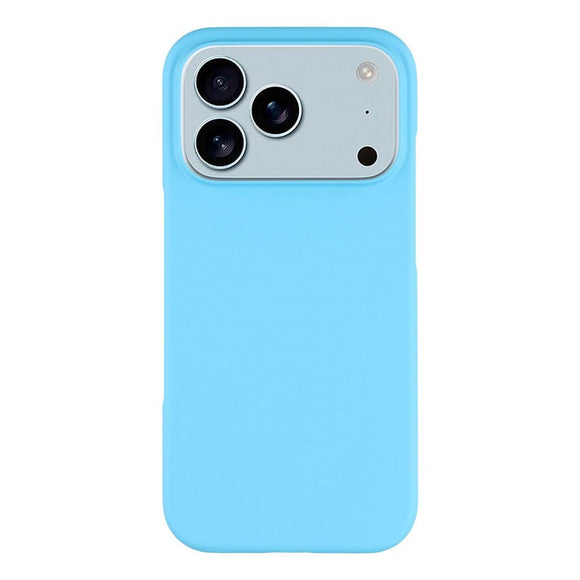 EIDERWOOD iPhone 17 Pro Hårdt Plastik Cover - Lyseblå