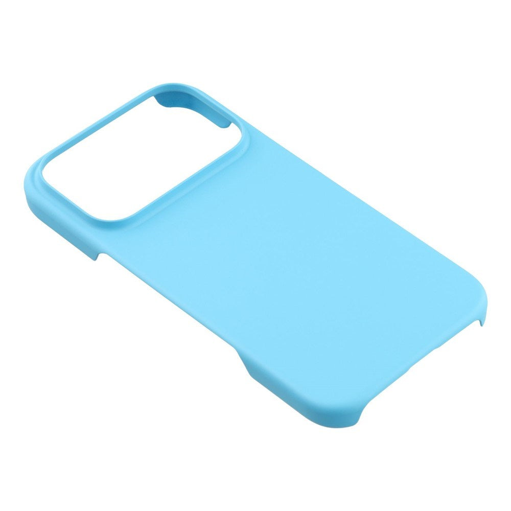 EIDERWOOD iPhone 17 Pro Hårdt Plastik Cover - Lyseblå