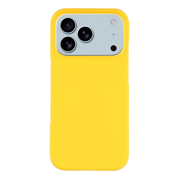 EIDERWOOD iPhone 17 Pro Max Hårdt Plastik Cover - Gul