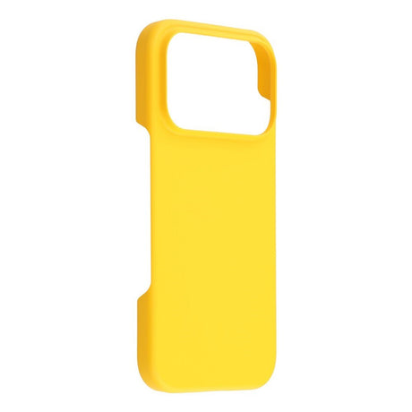EIDERWOOD iPhone 17 Pro Max Hårdt Plastik Cover - Gul