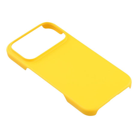 EIDERWOOD iPhone 17 Pro Max Hårdt Plastik Cover - Gul