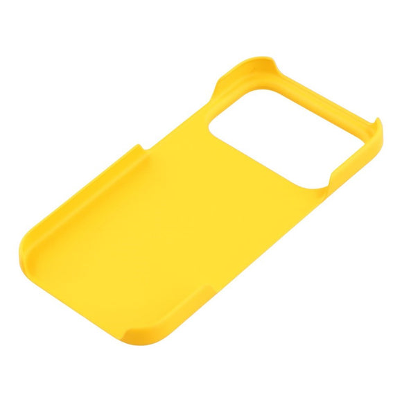 EIDERWOOD iPhone 17 Pro Max Hårdt Plastik Cover - Gul