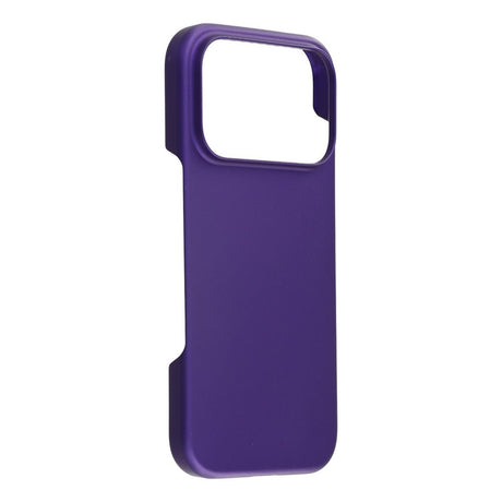 EIDERWOOD iPhone 17 Pro Max Hårdt Plastik Cover - Lilla