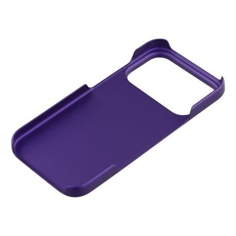 EIDERWOOD iPhone 17 Pro Max Hårdt Plastik Cover - Lilla