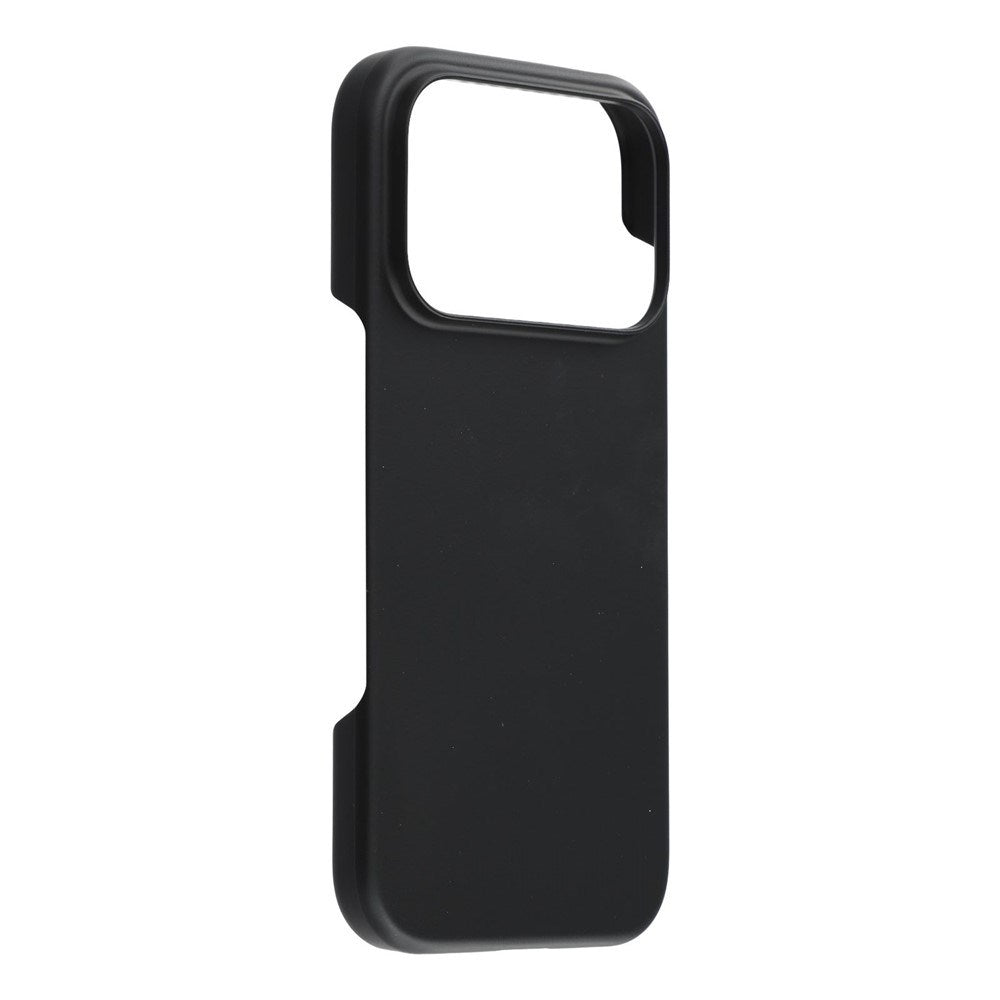 EIDERWOOD iPhone 17 Pro Max Hårdt Plastik Cover - Sort