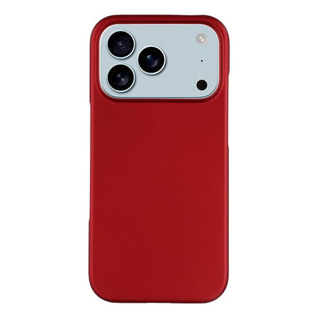 EIDERWOOD iPhone 17 Pro Max Hårdt Plastik Cover - Rød