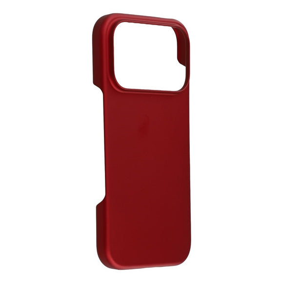 EIDERWOOD iPhone 17 Pro Max Hårdt Plastik Cover - Rød