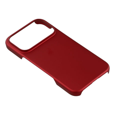 EIDERWOOD iPhone 17 Pro Max Hårdt Plastik Cover - Rød