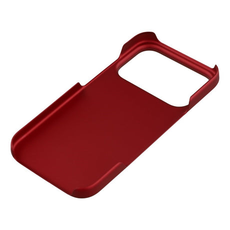EIDERWOOD iPhone 17 Pro Max Hårdt Plastik Cover - Rød