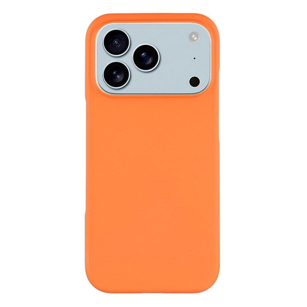 EIDERWOOD iPhone 17 Pro Max Hårdt Plastik Cover - Orange