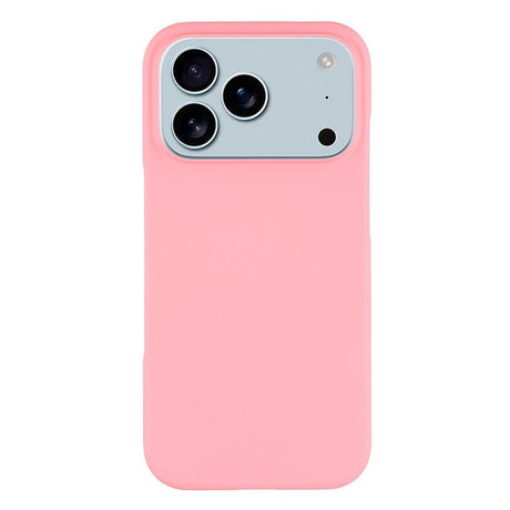EIDERWOOD iPhone 17 Pro Max Hårdt Plastik Cover - Lyserød