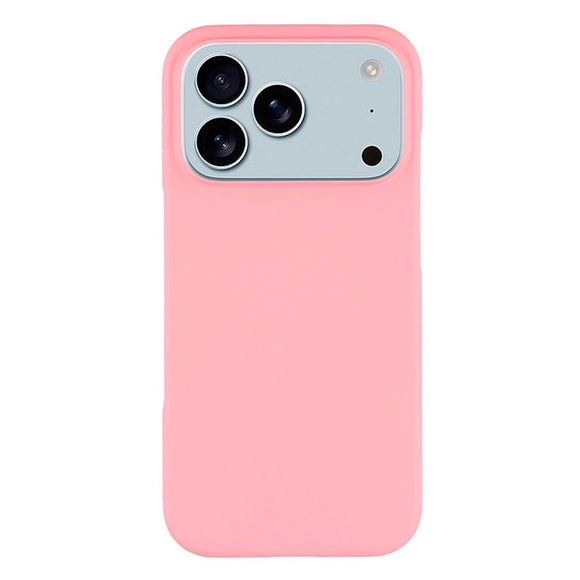 EIDERWOOD iPhone 17 Pro Max Hårdt Plastik Cover - Lyserød