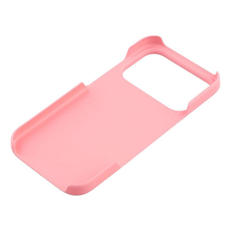 EIDERWOOD iPhone 17 Pro Max Hårdt Plastik Cover - Lyserød