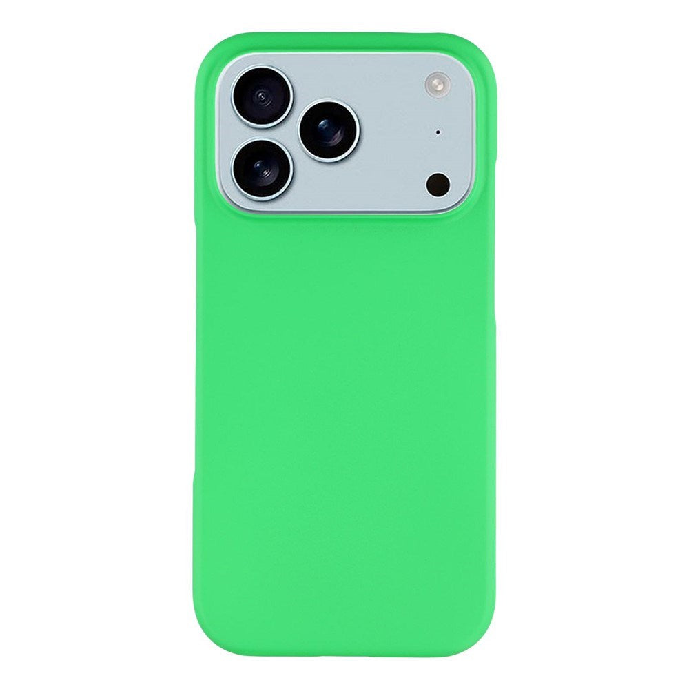 EIDERWOOD iPhone 17 Pro Max Hårdt Plastik Cover - Grøn